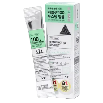 VT COSMETICS Reedle Shot 100 (2ml x 6ea) - XS Special