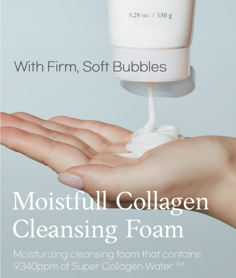 ETUDE Moistfull Collagen Cleansing Foam