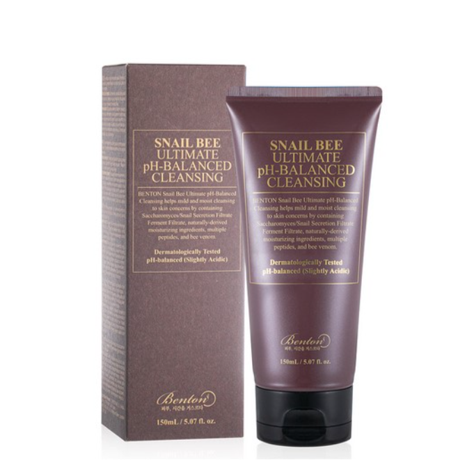 BENTON Snail Bee Ultimate pH-Balanced Cleansing