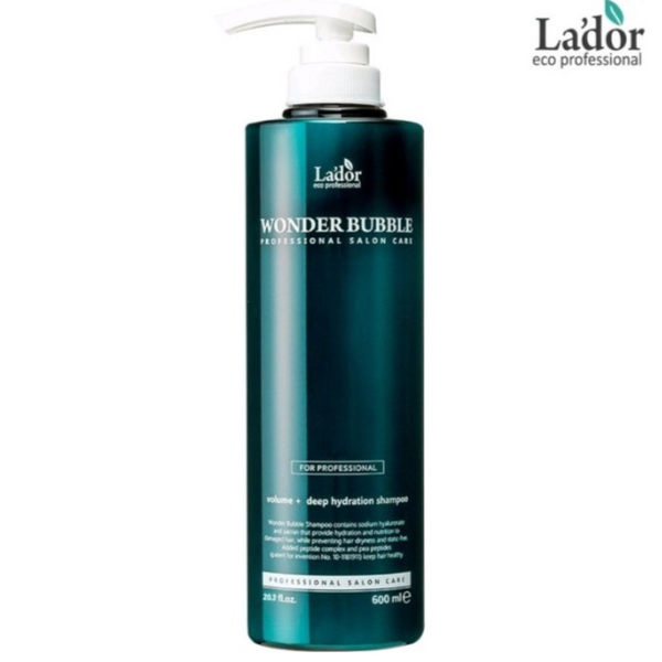 LADOR Wonder Bubble Shampoo 600ml