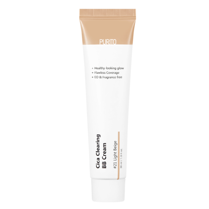 PURITO Cica Clearing BB Cream