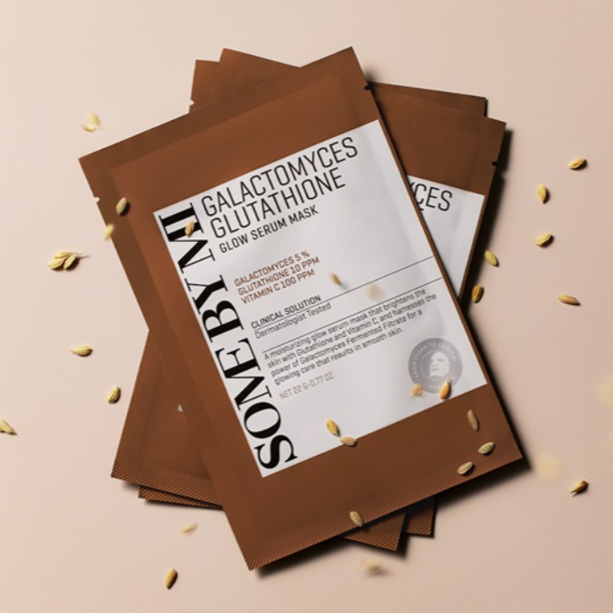 SOMEBYMI Galactomyces Glutathione Glow Serum Sheetmask