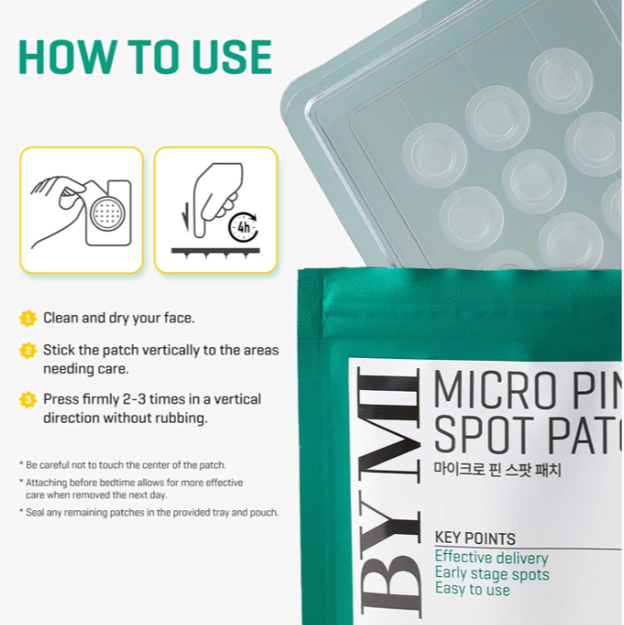 SOMEBYMI 30 days Miracle Micro Pin Spot Patches