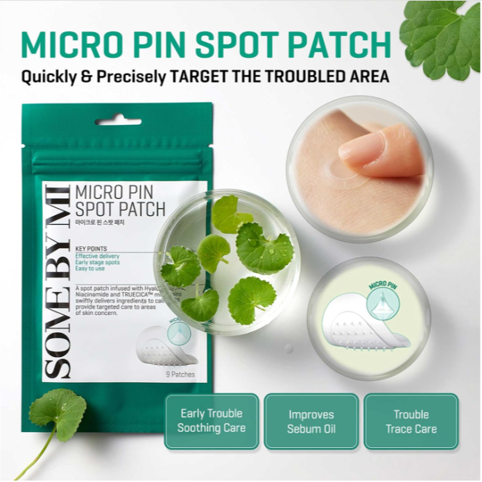 SOMEBYMI 30 days Miracle Micro Pin Spot Patches