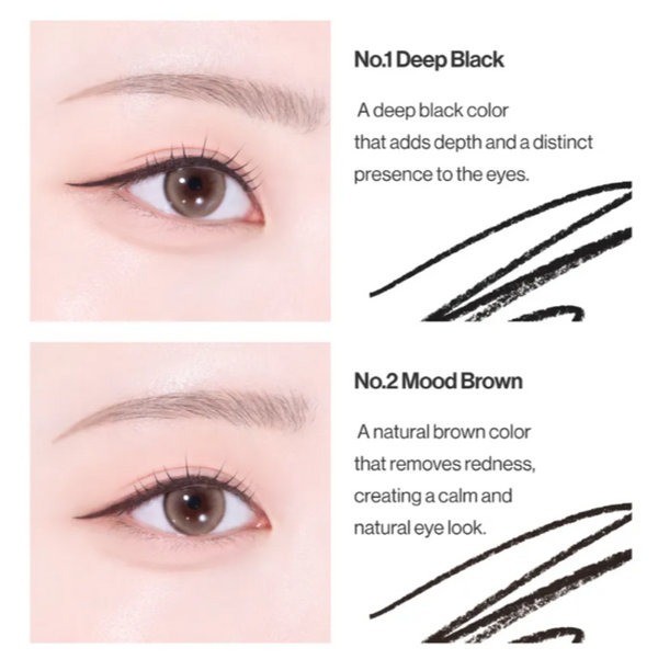 UNLEASHIA Easy Glide Flat Eyeliner