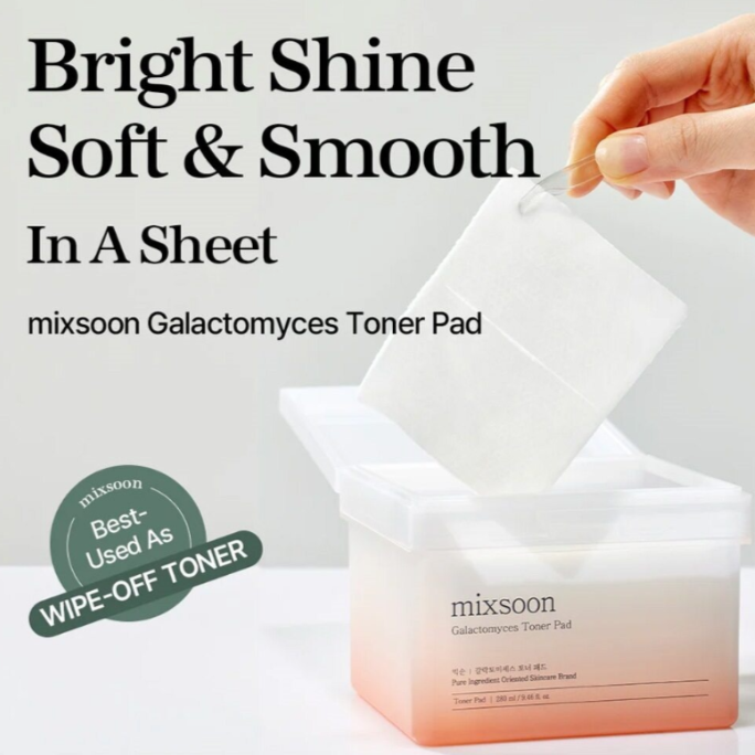 MIXSOON Galactomyces Toner Pad