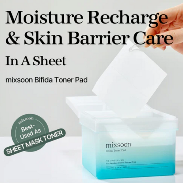 MIXSOON Bifida Toner Pad