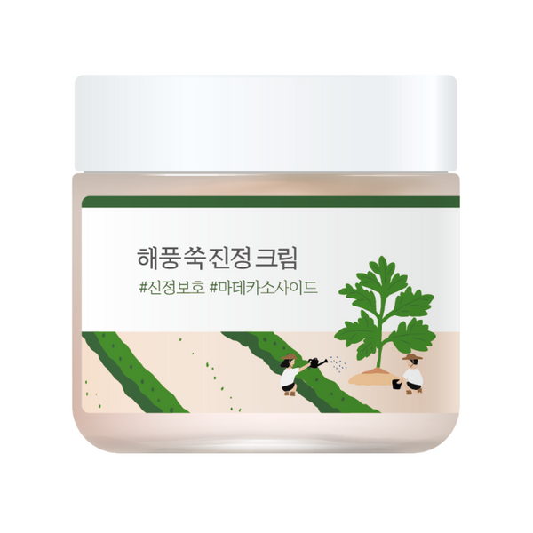 ROUND LAB Mugwort Calming Cream