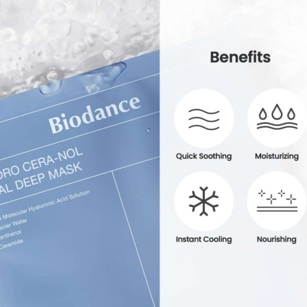BIODANCE Hydro Cera Nol Real Deep Mask