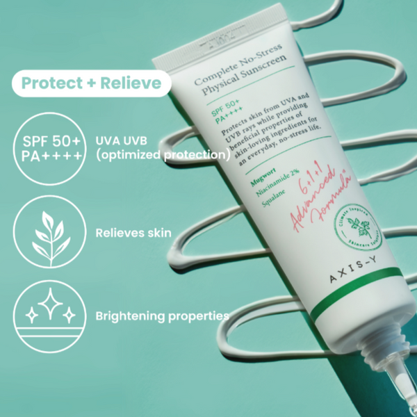 AXIS-Y Complete No-Stress Physical Sunscreen