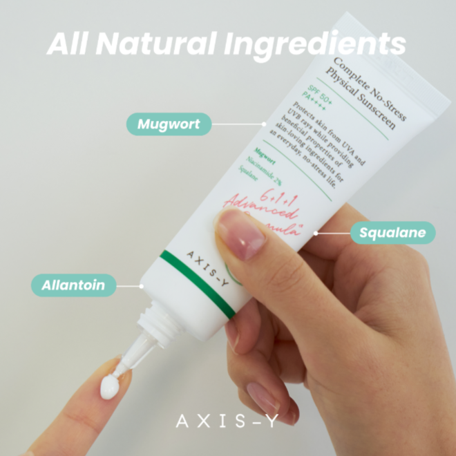 AXIS-Y Complete No-Stress Physical Sunscreen