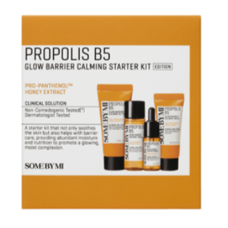 SOMEBYMI Propolis B5 Glow Barrier Calming Starter Kit