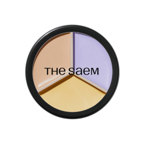 THE SAEM Cover Perfection Triple Pot Concealer