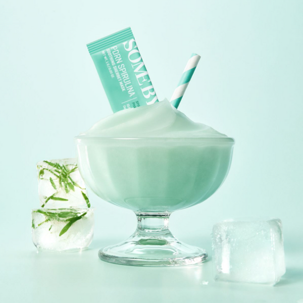 SOMEBYMI Spirulina PDRN Soothing Sherbet Mask (10ea x 1g)