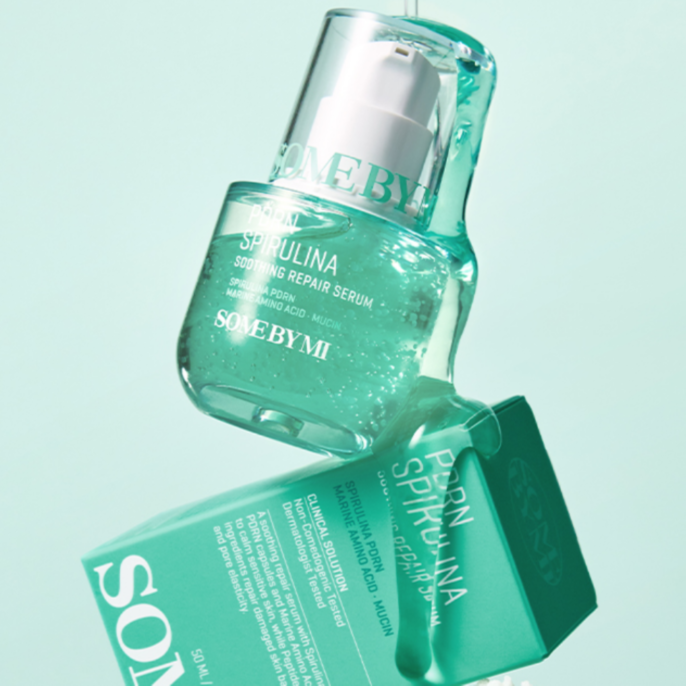 SOMEBYMI Porn Spirulina Soothing Repair Serum