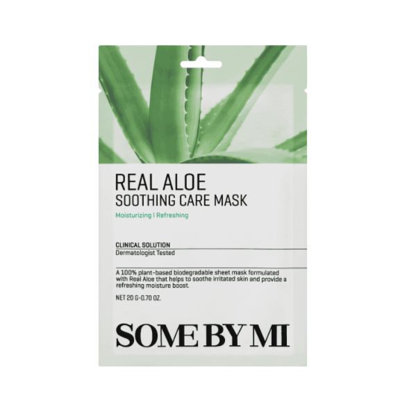 SOMEBYMI Real Aloe Soothing Care Mask