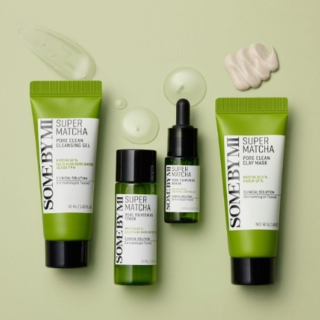 SOMEBYMI Super Matcha Pore Care Starter Kit