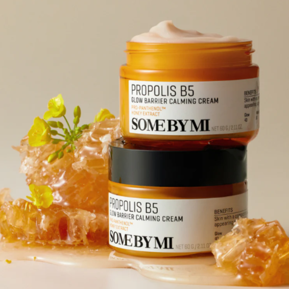 SOMEBYMI Propolis B5 Glow Barriere Calming Cream