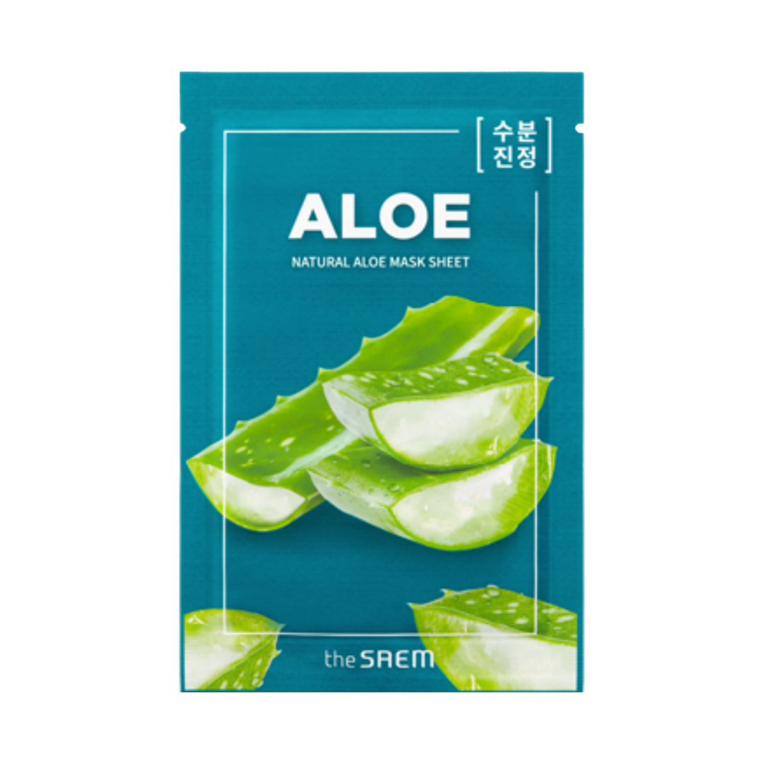 THE SAEM Natural Aloe Mask Sheet