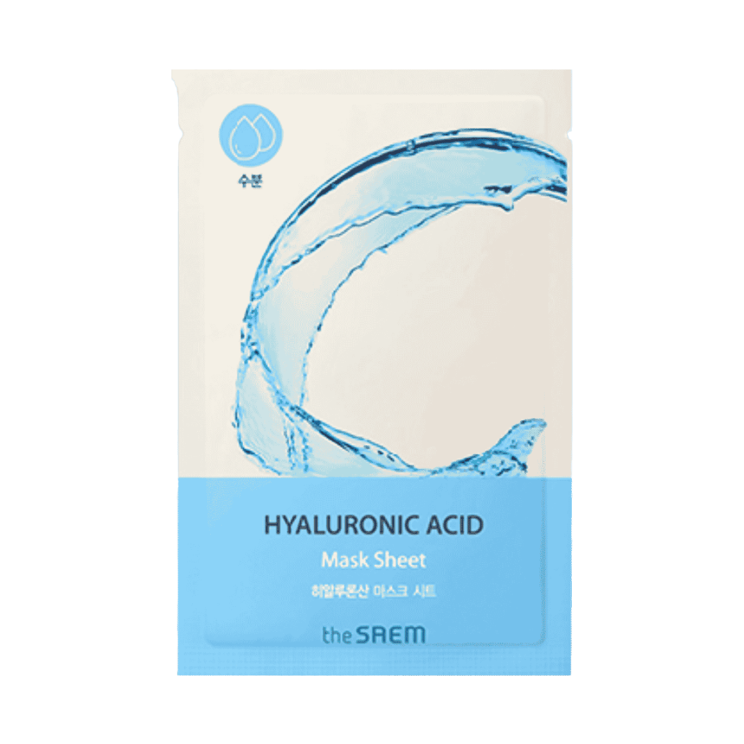 THE SAEM BIO SOLUTION Hydrating Hyaluronic Acid Mask Sheet