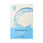THE SAEM BIO SOLUTION Hydrating Hyaluronic Acid Mask Sheet