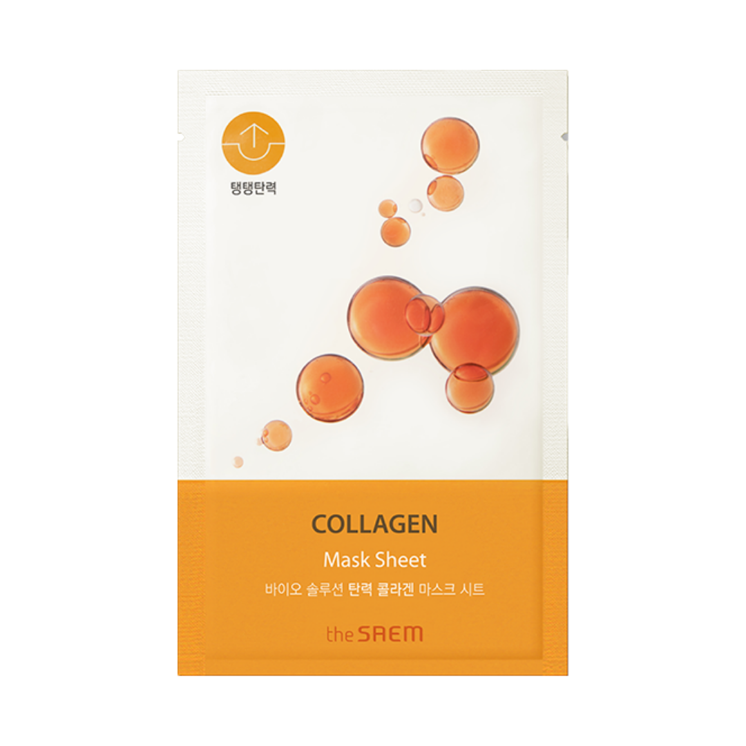 THE SAEM BIO SOLUTION Firming Collagen Mask Sheet