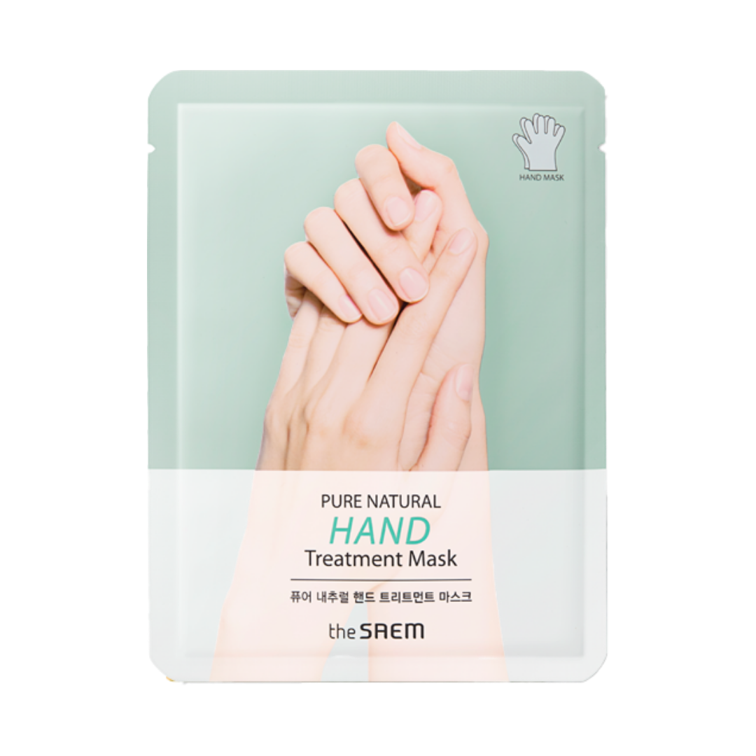 THE SAEM Pure Natural Hand Treatment Mask