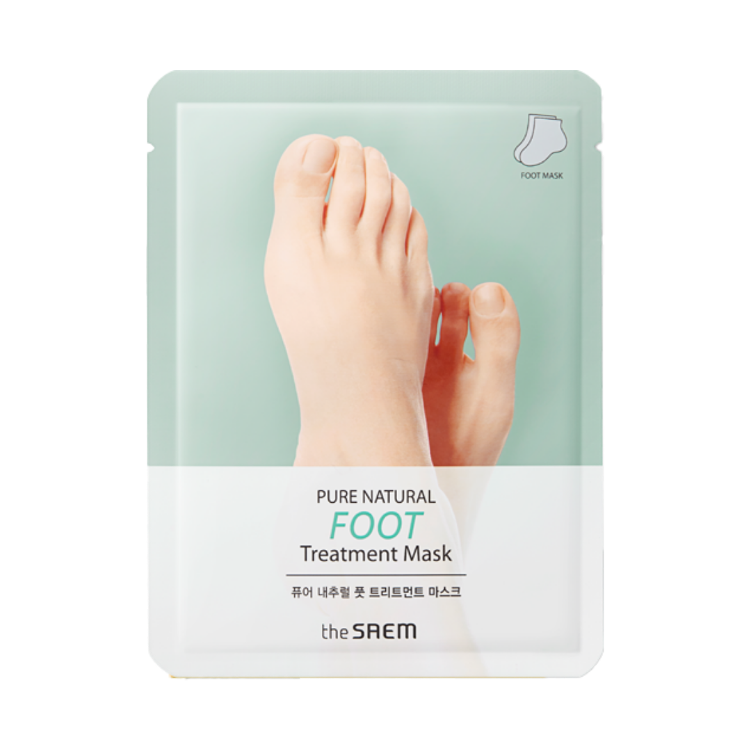 THE SAEM Pure Natural Foot Treatment Mask