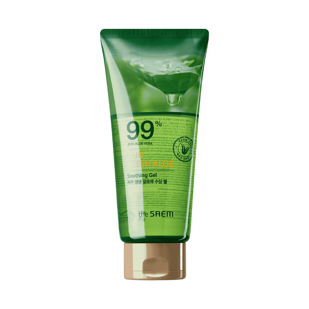 THE SAEM Jeju Fresh Aloe Soothing Gel 99%