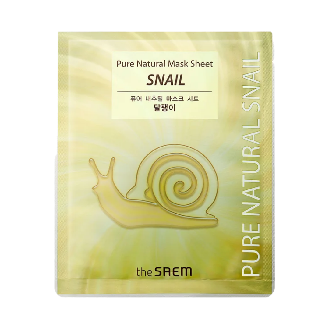 THE SAEM Pure Natural Snail Mask Sheet