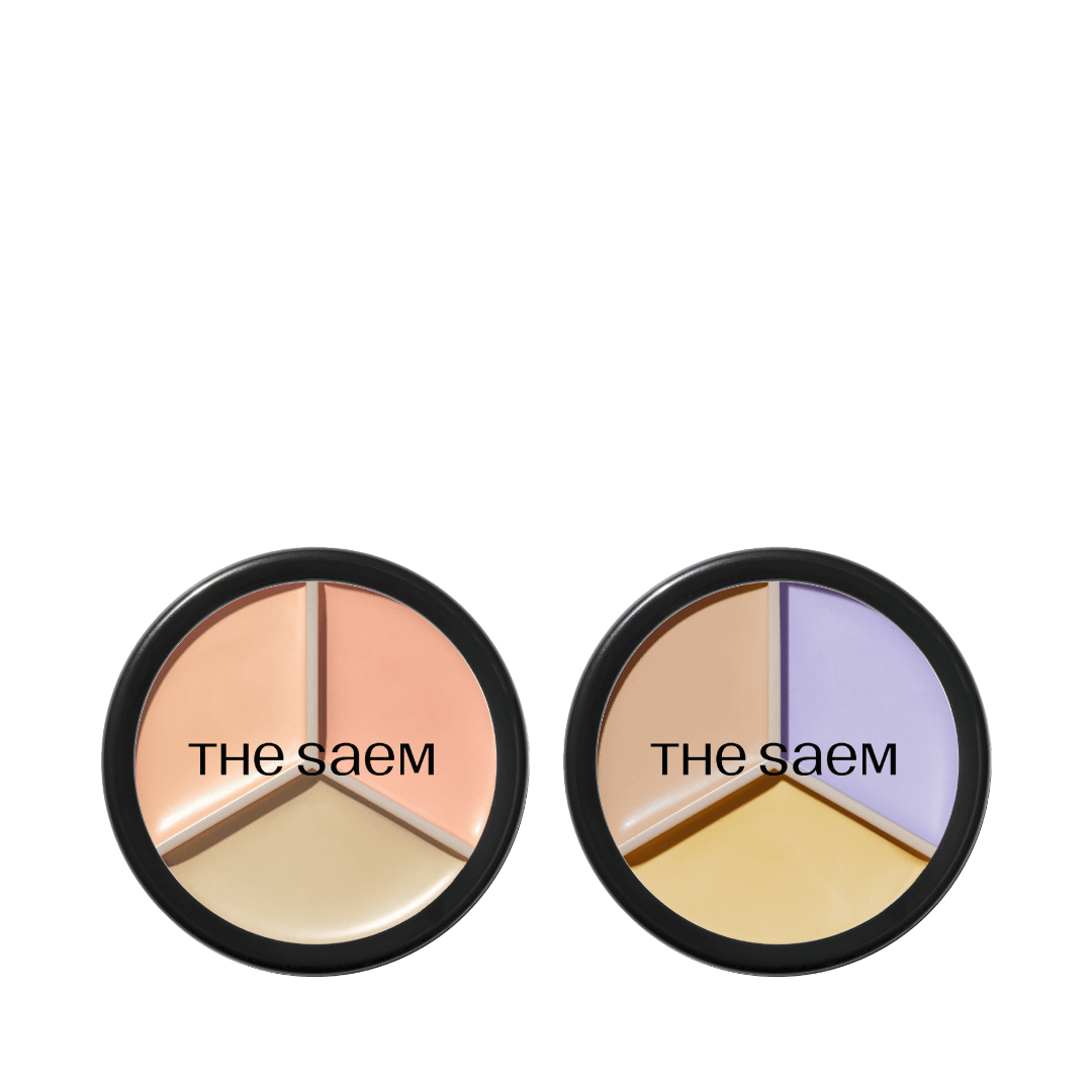 THE SAEM Cover Perfection Triple Pot Concealer