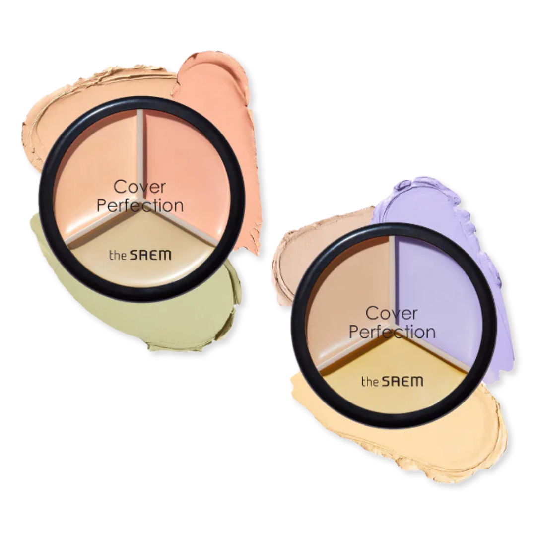 THE SAEM Cover Perfection Triple Pot Concealer