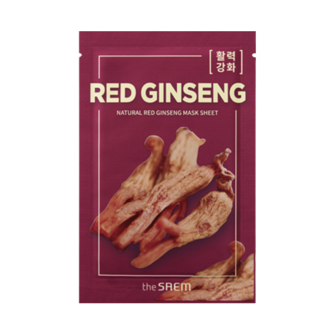 THE SAEM Natural Red Ginseng Mask Sheet