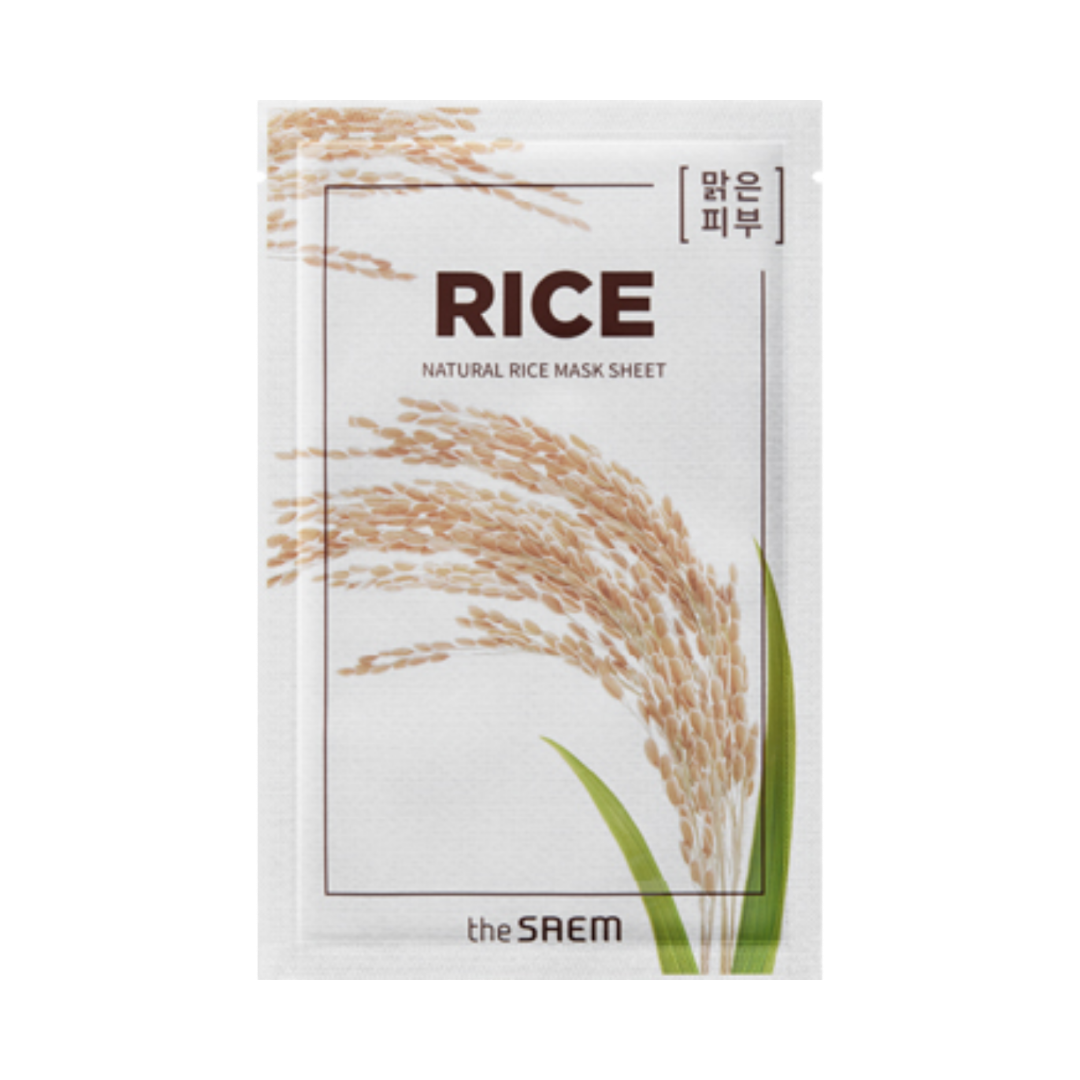 THE SAEM Natural Rice Mask Sheet