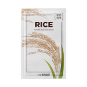 THE SAEM Natural Rice Mask Sheet