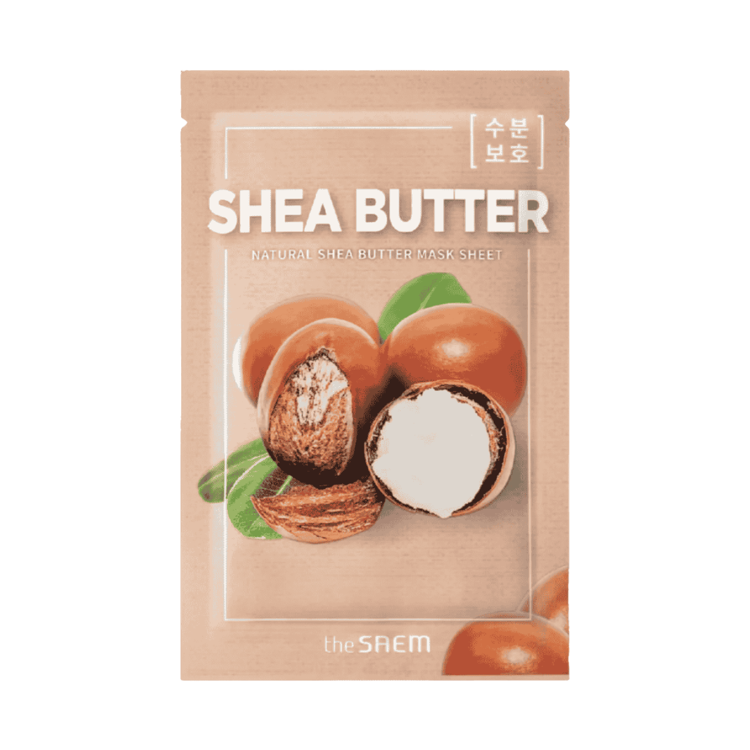 THE SAEM Natural Shea Butter Mask Sheet