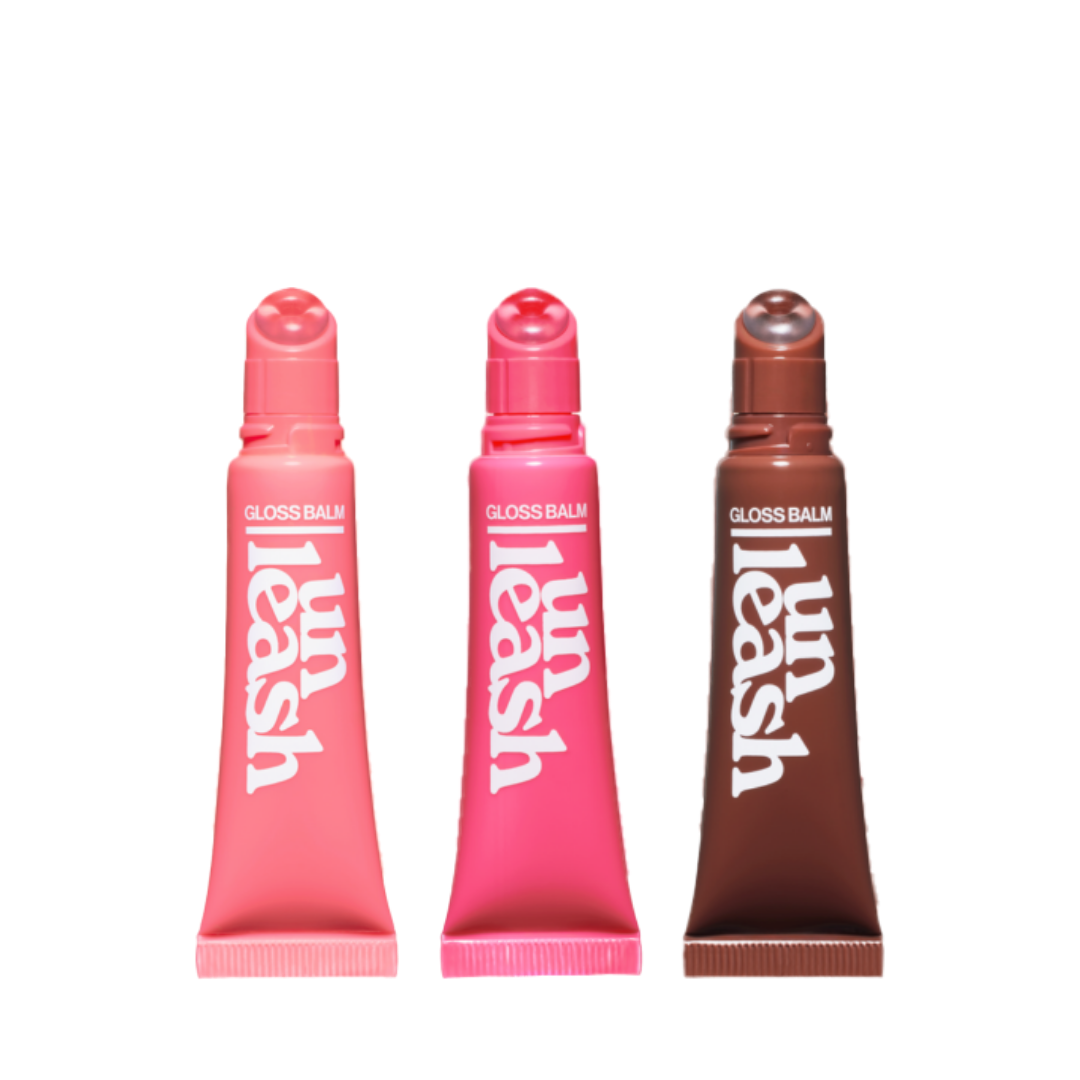 UNLEASHIA Sunset Dazzle Gloss Balm