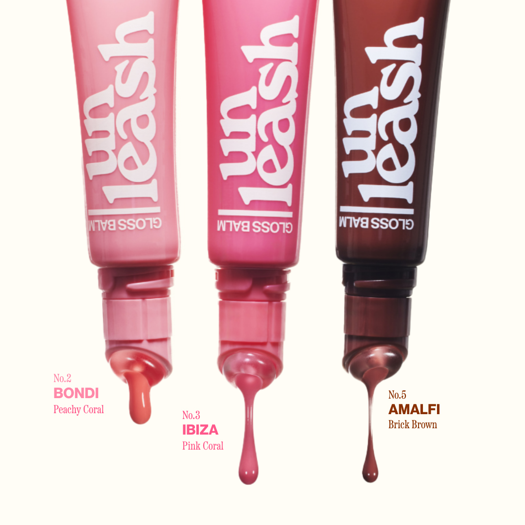 UNLEASHIA Sunset Dazzle Gloss Balm