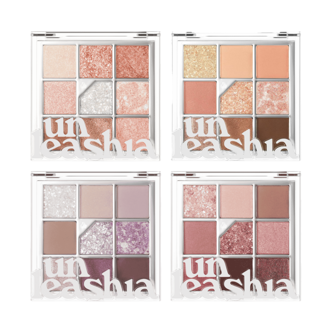 UNLEASHIA Glitterpedia Eye Palette