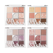 UNLEASHIA Glitterpedia Eye Palette