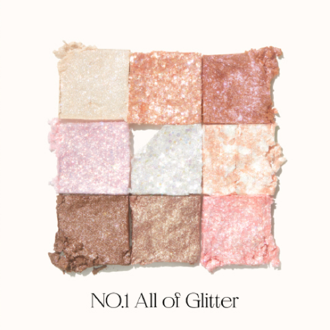 UNLEASHIA Glitterpedia Eye Palette