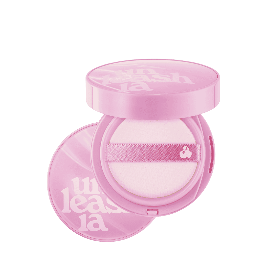 UNLEASHIA Don't Touch Glass Pink Cushion SPF50+
