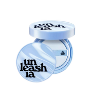 UNLEASHIA Babe Silk Baby Blue Cushion