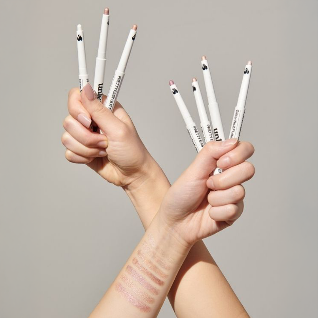 UNLEASHIA Pretty Easy Glitter Stick