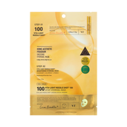 VT COSMETICS Vita-Light Reedle Shot 100 2-Step Hydrogel Mask