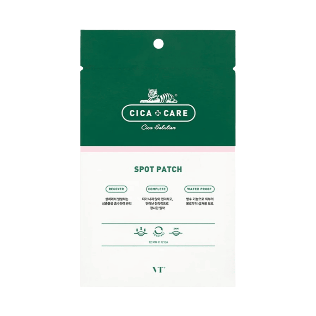 VT COSMETICS Cica Care Spot Patch (3Sets, 48ea)