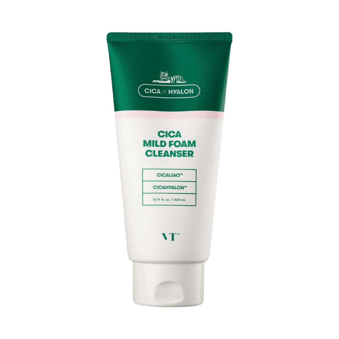 VT COSMETICS Vt Cica Mild Foam Cleanser