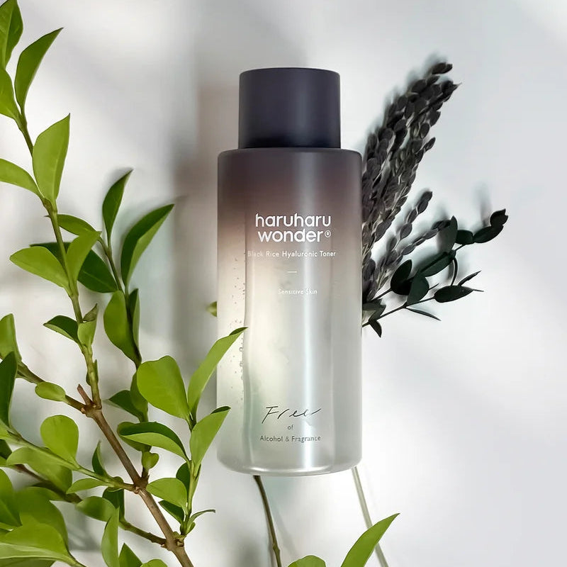 HARU HARU WONDER Black Rice Hyaluronic Toner Fragrance Free 150ml