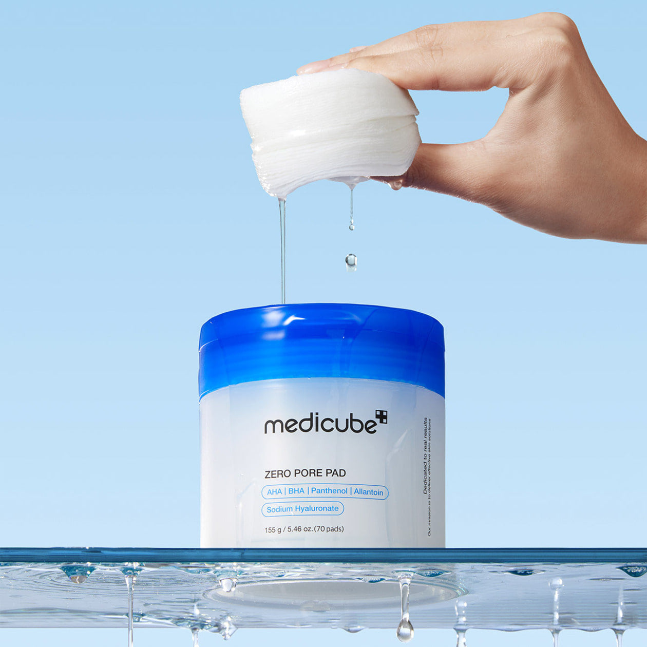 Medicube Zero Pore Pad 2.0 70pads