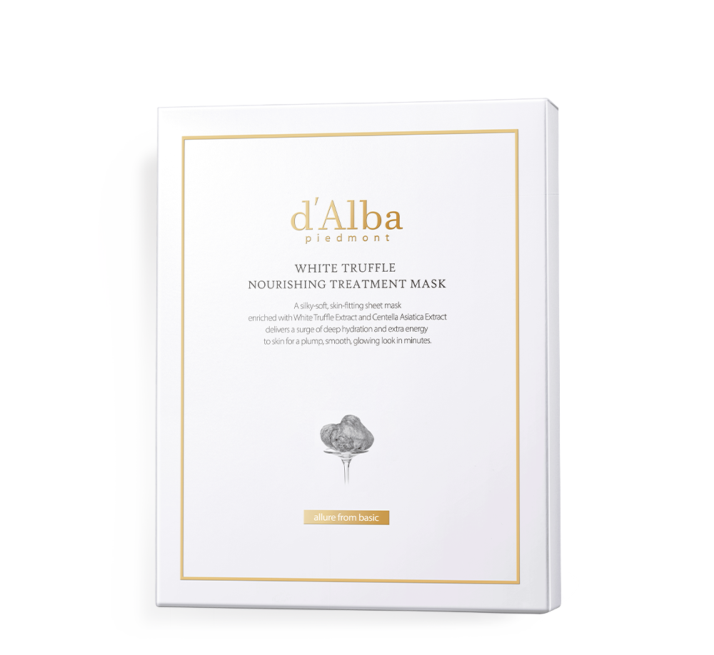 DALBA White Truffle Nourishing Treatment Mask – K-Beauty Vienna